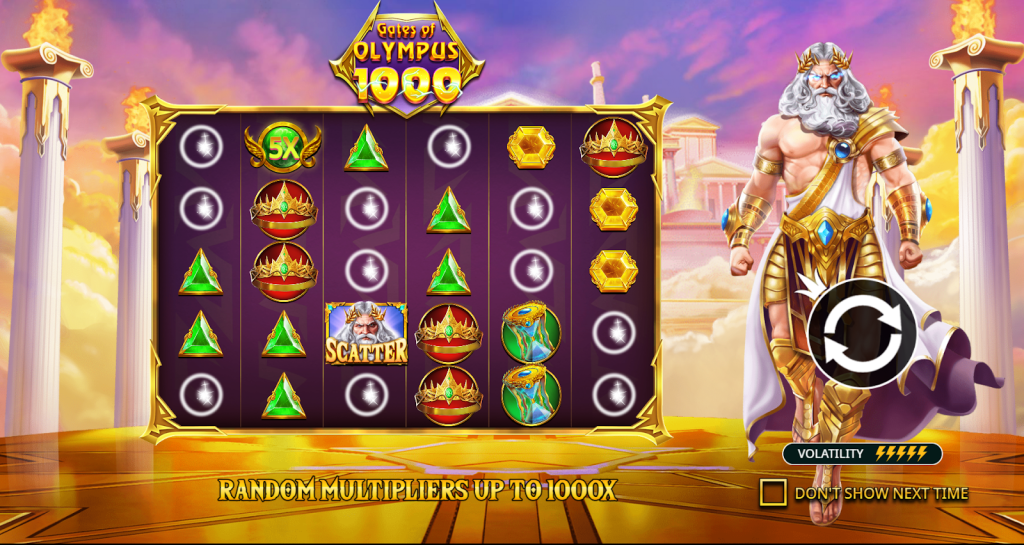 Игровой автомат олимпус 1000